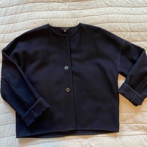 COS Wool Blazer Lightweight Coat